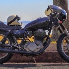 ヤマハSR400