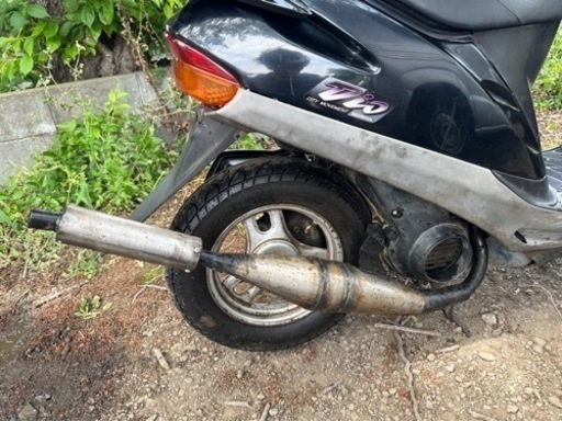 af27 スーパーDio!!チャンバー等多数カスタム有り！！