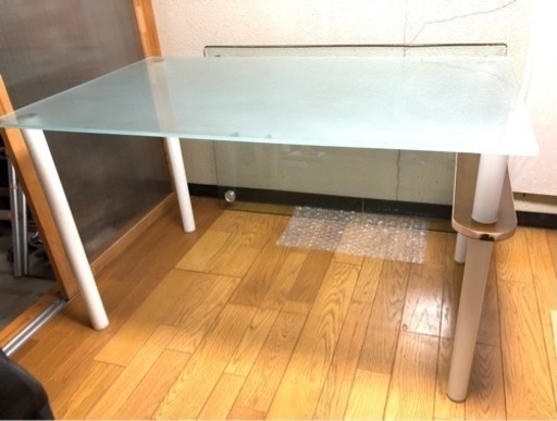 パターン2 天板すりガラステーブル