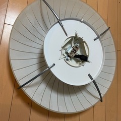 無料照明器具2つお譲り致しますの画像