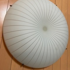 無料照明器具2つお譲り致しますの画像