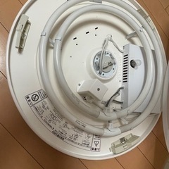 無料照明器具2つお譲り致しますの画像