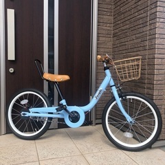 ケッターサイクル 18㌅ ブルーグレイ