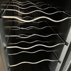 【お取引決定のため受付中止】IRIS OHYAMA ワインセラー ワンドア 1段 PWC-251P-Bの画像