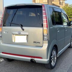 ムーヴ カスタムRS 車検 令和7年3月28日の画像