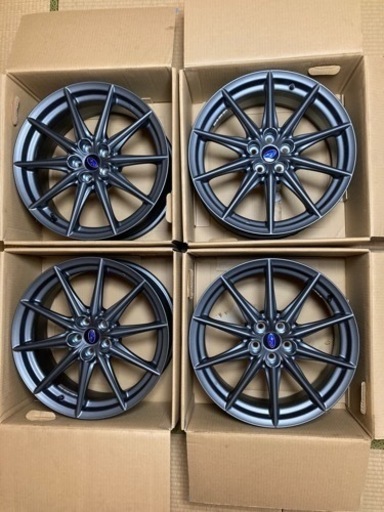 新型スバルBRZ-Sタイプ 純正ホイール　4本セット