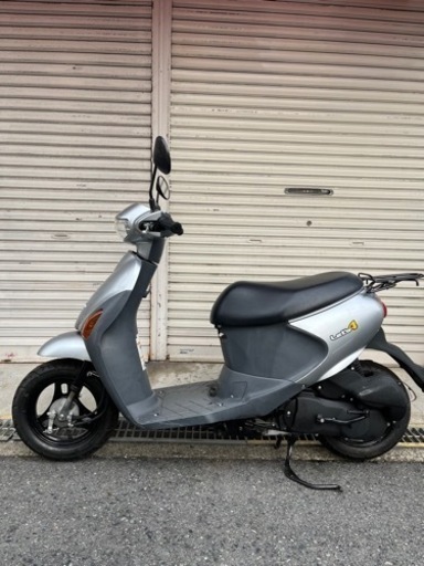 スズキ　レッツ4 原付