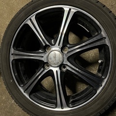 軽自動車ホイールの画像