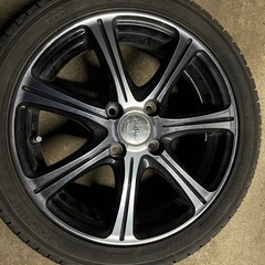 軽自動車ホイールの画像