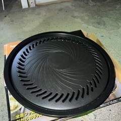 焼肉プレート (外箱あり) (取引予定者確定)の画像