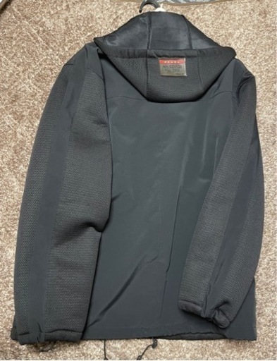 本物！PRADA SPORTS メンズコートジャンパー　ＸＬ　最高級クリーニング済み　SGV126 本物！PRADA SPORTS メンズコートジャンパー XL 最高級クリーニング