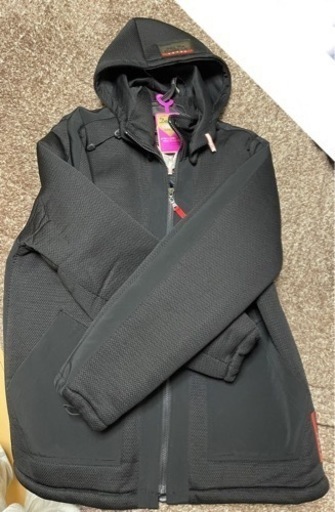 本物！PRADA SPORTS メンズコートジャンパー　ＸＬ　最高級クリーニング済み　SGV126