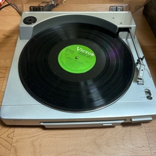 【取引中】DENON DP-26F レコードプレーヤー