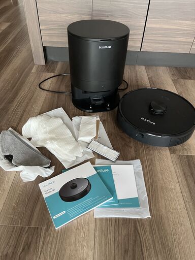 【お取引決定のため受付終了】Honiture Q6 ロボット掃除機 自動ゴミ収集