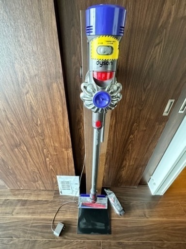 掃除機 dyson v8