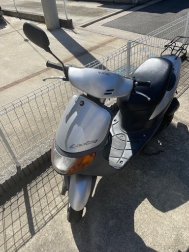 レッツ　原付　セル1発