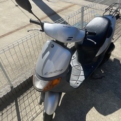 レッツ　原付　セル1発