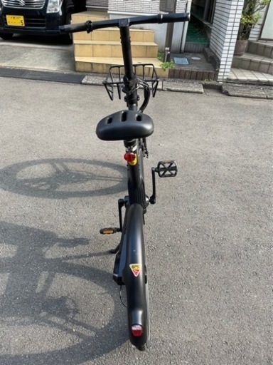 ホンバイク　ブラック×ブラック　