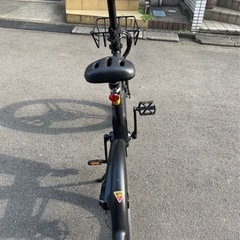 ジャンク品★引き取りのみ　HONBIKE 電動自転車　ブラック　ホンバイク ジャンク品☆引き取りのみ HONBIKE 電動自転車 ブラック ホンバイク