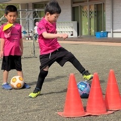 サッカースクール新規スクール生募集！！の画像