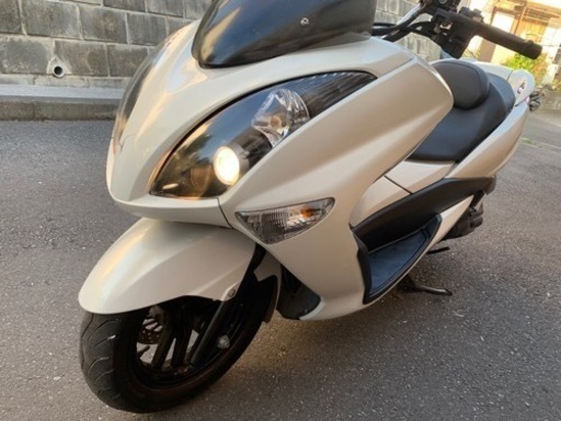 YAMAHA マジェスティ  sg20j 4d9  1.7万キロ　綺麗　シート張り替え済　通勤　通学　バイク　ビッグスクーター