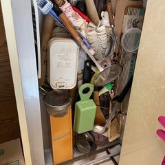 【引取　火曜日限定】ボール、ザル、お盆、調理器具
