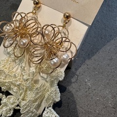 ハンドメイドピアス、イヤリングの画像