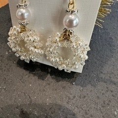 ハンドメイドピアス、イヤリングの画像