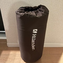 ハイランダー スエードインフレータブルマット セミダブル