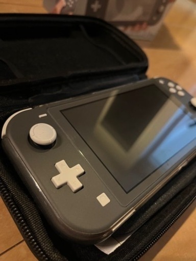 Switch lite ブラック