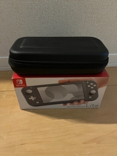 Switch lite ブラック
