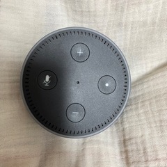 Amazon Alexa echo dot（黒色）