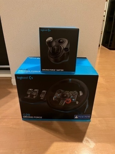 Logicool g29 ハンコンセット