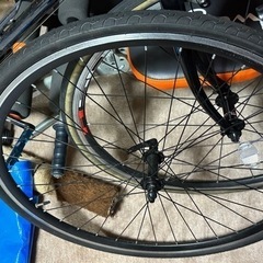 ホイール、タイヤの画像