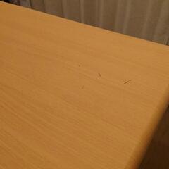 【折り畳み】ダイニングテーブル【折りたたみ】の画像