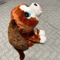 furReal ぬいぐるみ　犬の画像