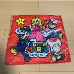 【新品・未使用】スーパーマリオ　タオルハンカチ