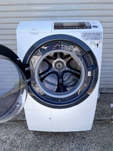 お取引中　日立　ドラム式洗濯乾燥機　ビッグドラムスリム　BD-SG100AL　10Kg/6Kg　2017年製