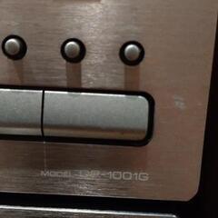 KENWOOD 「KA-1001G」「DP-1001G」スピーカー付の画像