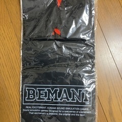 beatmaniaナイロン巾着(未使用品)の画像