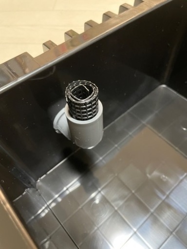 新品】メダカ飼育容器NV13 オーバーフロー加工排水めだか