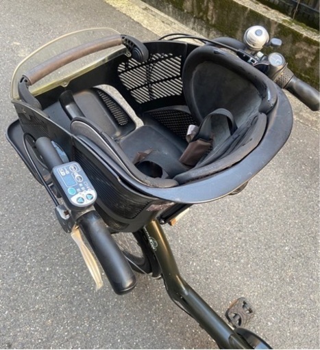 YAMAHA パスキスミニ　電動自転車　管0509 4
