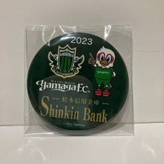 山雅　缶バッチ2点＋1点の画像