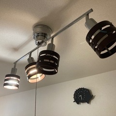 受渡決定 ● シーリングライト 4灯