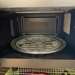 SHARP 電子レンジの画像