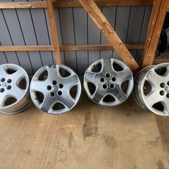 日産純正アルミホイール