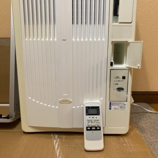 【取引決定】窓用ルームエアコン  コイズミ 2014年製
