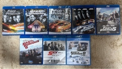 Blu-rayDVD ワイルドスピード