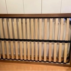 無印良品セミダブルベットフレーム