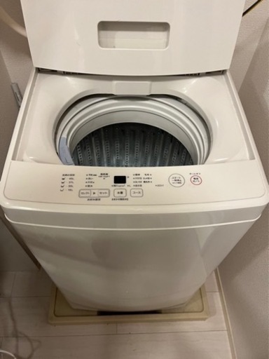 MUJI 電気洗濯機 5㎏